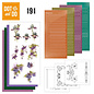 Dot and Do 191 - Precious Marieke - Pretty Flowers - Purple Flowers