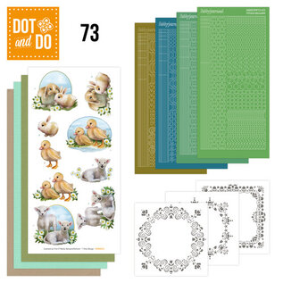 Dot and Do nr.73 Jonge dieren