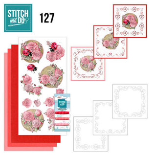 Stitch and Do 127 - Ladybug