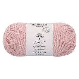 NOVITA Novita Cotton Feel roze bad 013 - 50 g