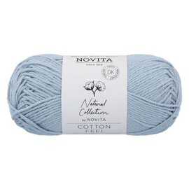 NOVITA Cotton Feel 111 licht blauw bad 006 - 50 g