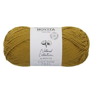 NOVITA Cotton Feel 377 groen bad 004 - 50g.