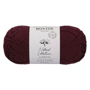Cotton Feel560 bordeaux bad 004