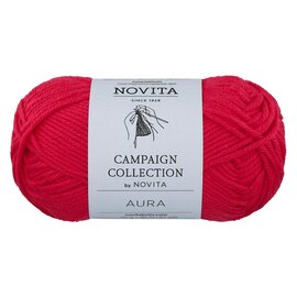 NOVITA Aura 5411 rood bad 3532