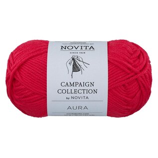 NOVITA Aura 5411 rood bad 3532