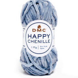 DMC Happy Chenille 15g 18 mist blauw bad BT88