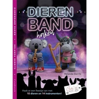 Boek Dierenband haken