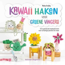 Boek Kawaïï Haken voor groene vingers