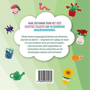 Boek Kawaïï Haken voor groene vingers