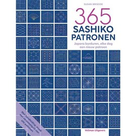 Boek 365 Sashiko-patronen