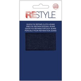 Snelfix reparatiedoek jeans 11 cm x 36 cm opstrijkbaar - Kleur 211