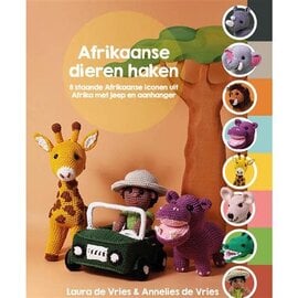 Boek Afrikaanse dieren haken
