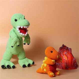 Boek Dino's haken