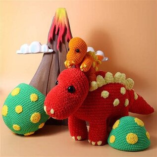 Boek Dino's haken