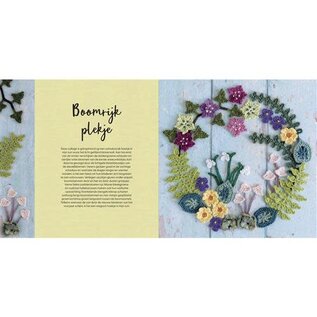 Boek Bloemen collages haken