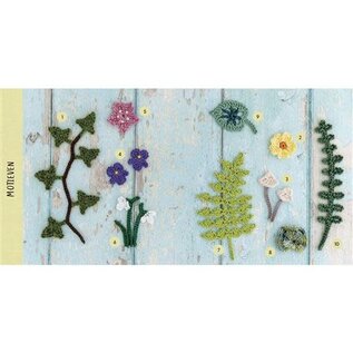Boek Bloemen collages haken