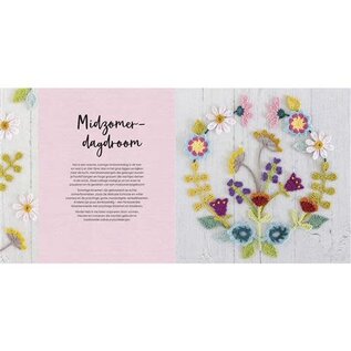 Boek Bloemen collages haken