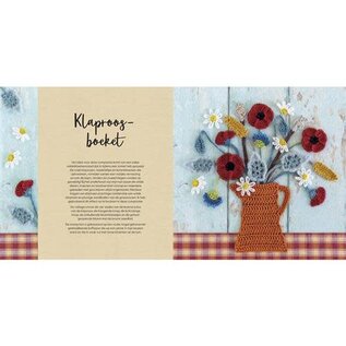 Boek Bloemen collages haken