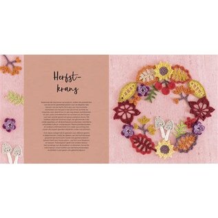 Boek Bloemen collages haken