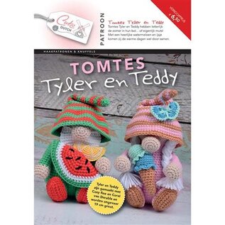 Patronen boekjeTomte Tyler en Teddy