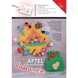Patronenboekje Aftelkalender Vakantie