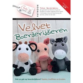 Patronenboekje Velvet Boerderijdieren