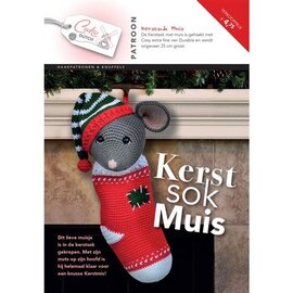 Patroonboekje Kerstsok Muis