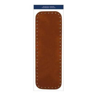 tasbodem leer. 10x30cm - Kleur 987