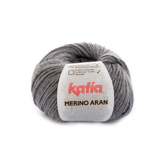 MERINO ARAN 69 Medium grijs bad 72987