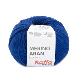 MERINO ARAN 99 Ultramarijn blauw bad 70318