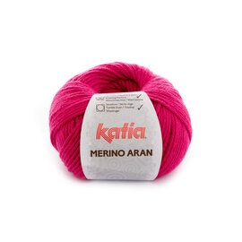 MERINO ARAN 52 Fuchsia bad 72264