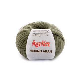 MERINO ARAN 81 Kaki bad 71545