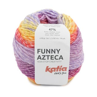 FUNNY AZTECA 201 Turquoise-Fuchsia bad 66934