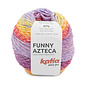 FUNNY AZTECA 201 Oranje-Lila bad 66934