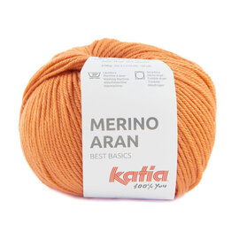 MERINO ARAN 96  Licht oranje bad 71547