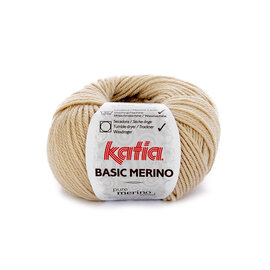 BASIC MERINO 10 Zeer licht beige bad 71075