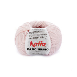 BASIC MERINO 62  Lichtroze bad 71577A