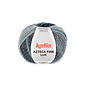 AZTECA FINE LUX 405 Blauw-Smaragd groen-Licht grijs bad 63524