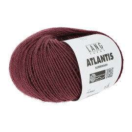 Lang Yarns ATLANTIS 72.0063 bordeaux bad 26743