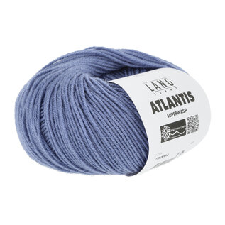 Lang Yarns ATLANTIS 72.0034 blauw bad 30