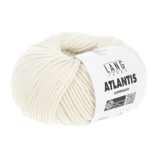 Lang Yarns ATLANTIS 72.0002 ecru bad 26483