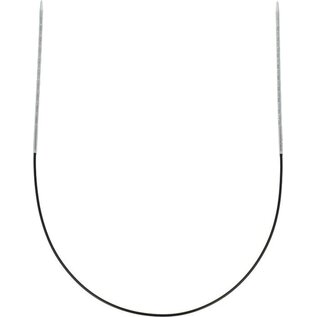 Rondbreinaald 2,50mm - 60cm - Wooladdicts Black Edition - Ergonomic Lace