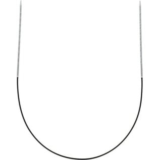 Rondbreinaald 2,50mm - 50cm Wooladdicts Black Edition - Ergonomic Lace