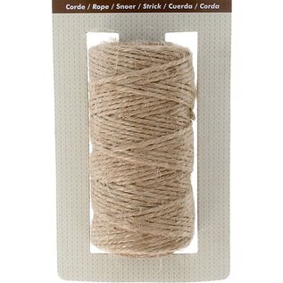 Touw 1.5mm 30m Natuurlijk