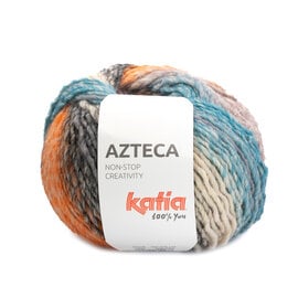 AZTECA 7894 Oranje-Blauw-Grijs bad 70956