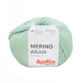 MERINO ARAN 104 mint bad 68968A