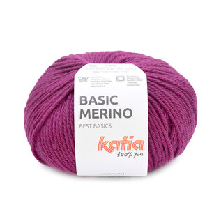 BASIC MERINO 102 Magenta bad 68973A