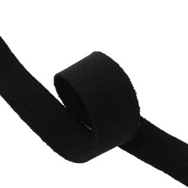 GEWEVEN ELASTIEK CLASSE19 40mm wit per meter