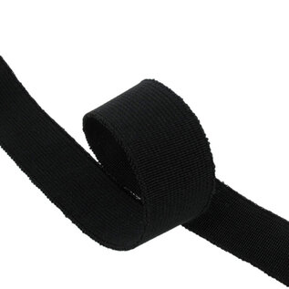 GEWEVEN ELASTIEK CLASSE19 40mm wit per meter