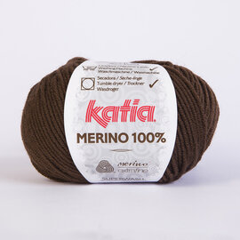 MERINO 100% 21 Marron bad 92566